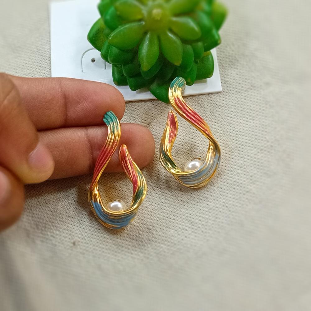 Costume Stainless Steel Earrings