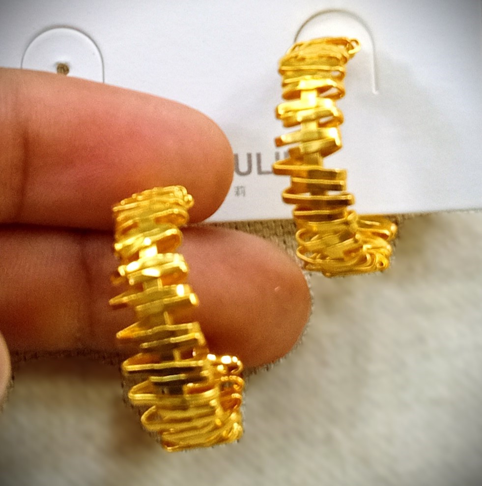 Fashion Stainless Steel Earrings
