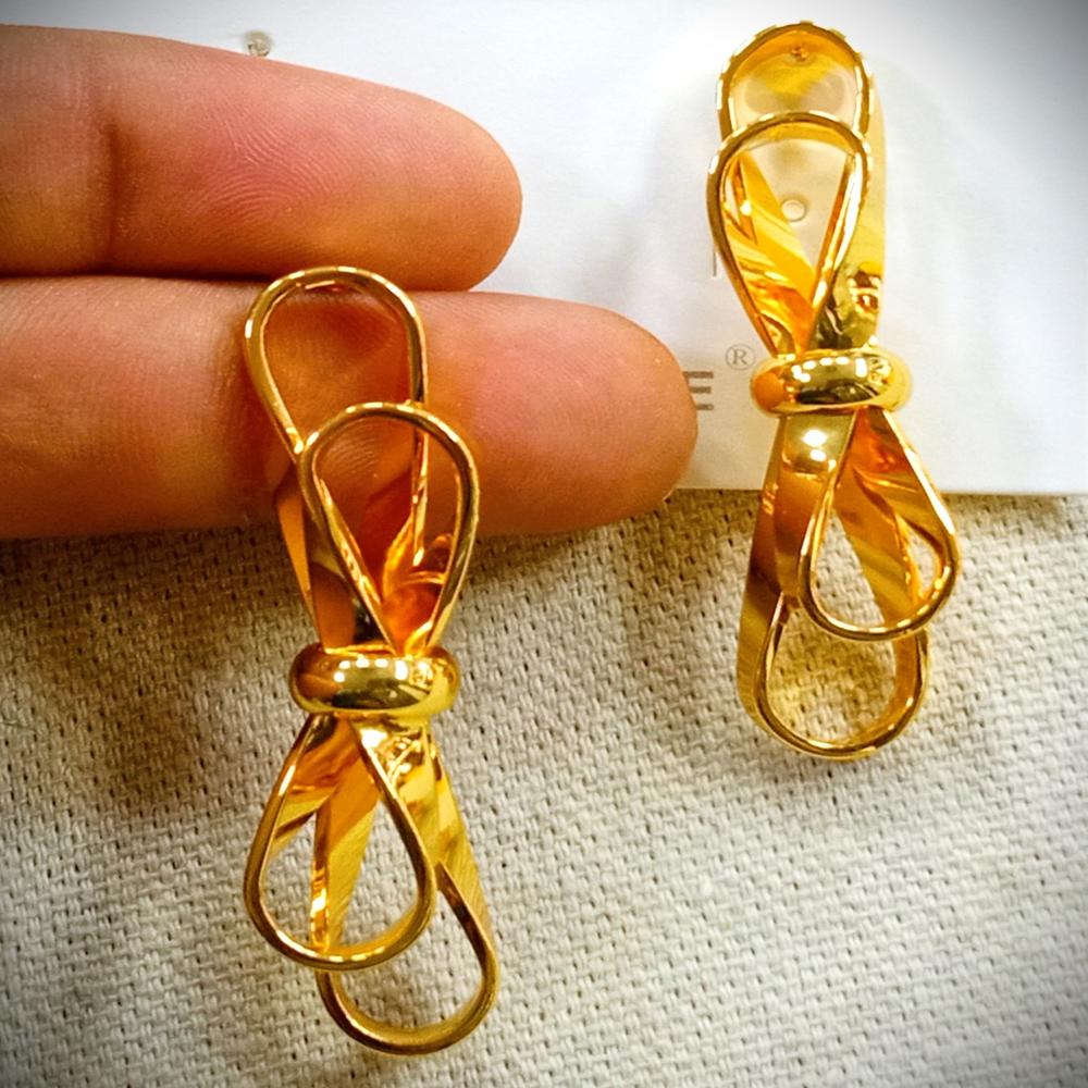 Fashion Stainless Steel Earrings