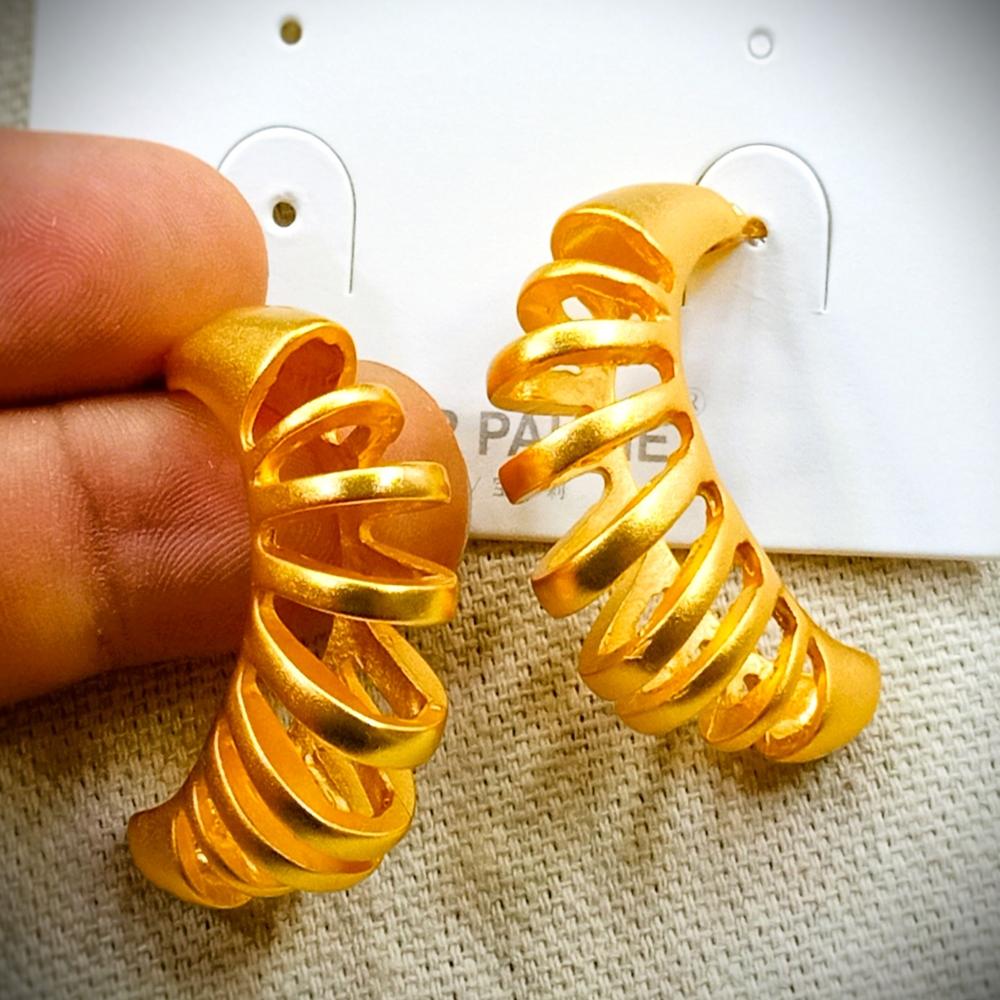 Fashion Stainless Steel Earrings