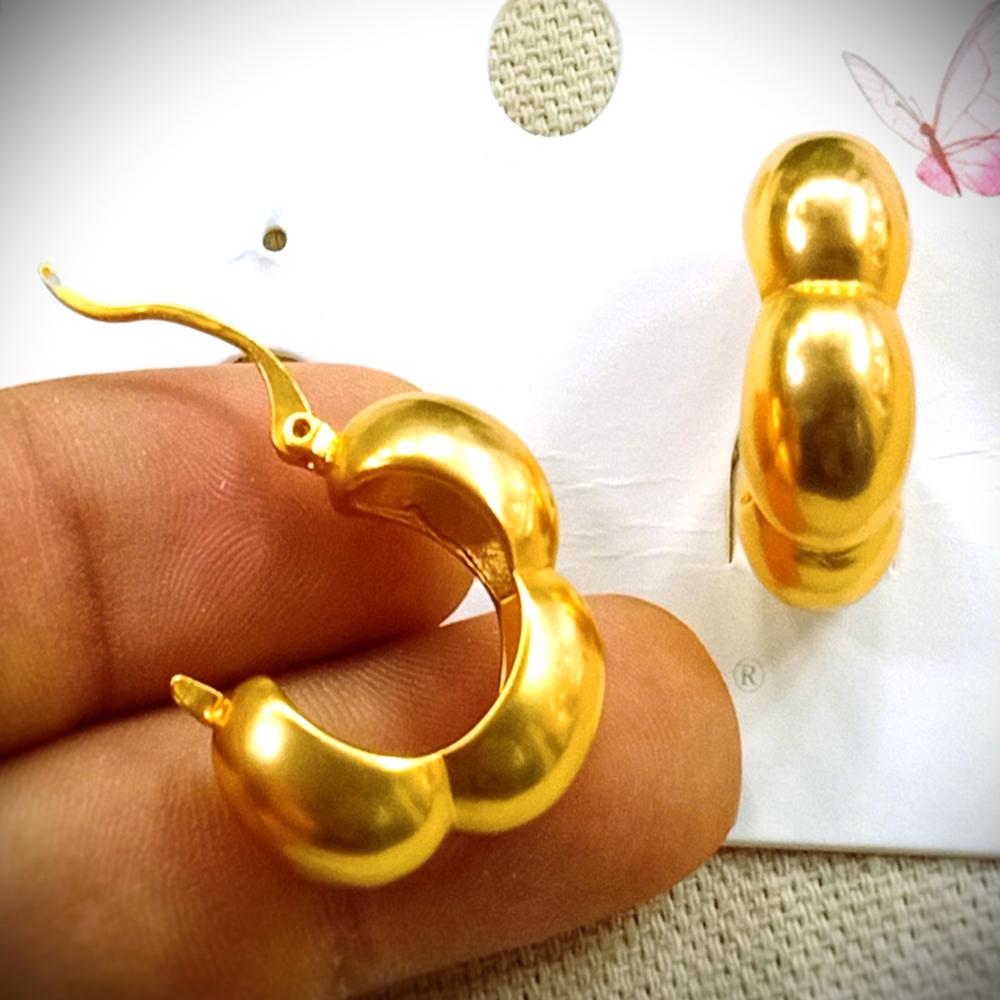Fashion Stainless Steel Earrings
