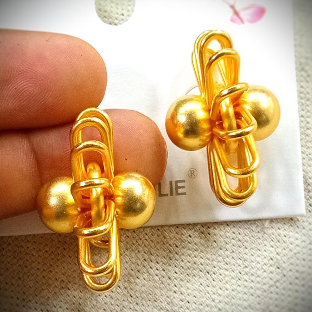 Fashion Stainless Steel Earrings