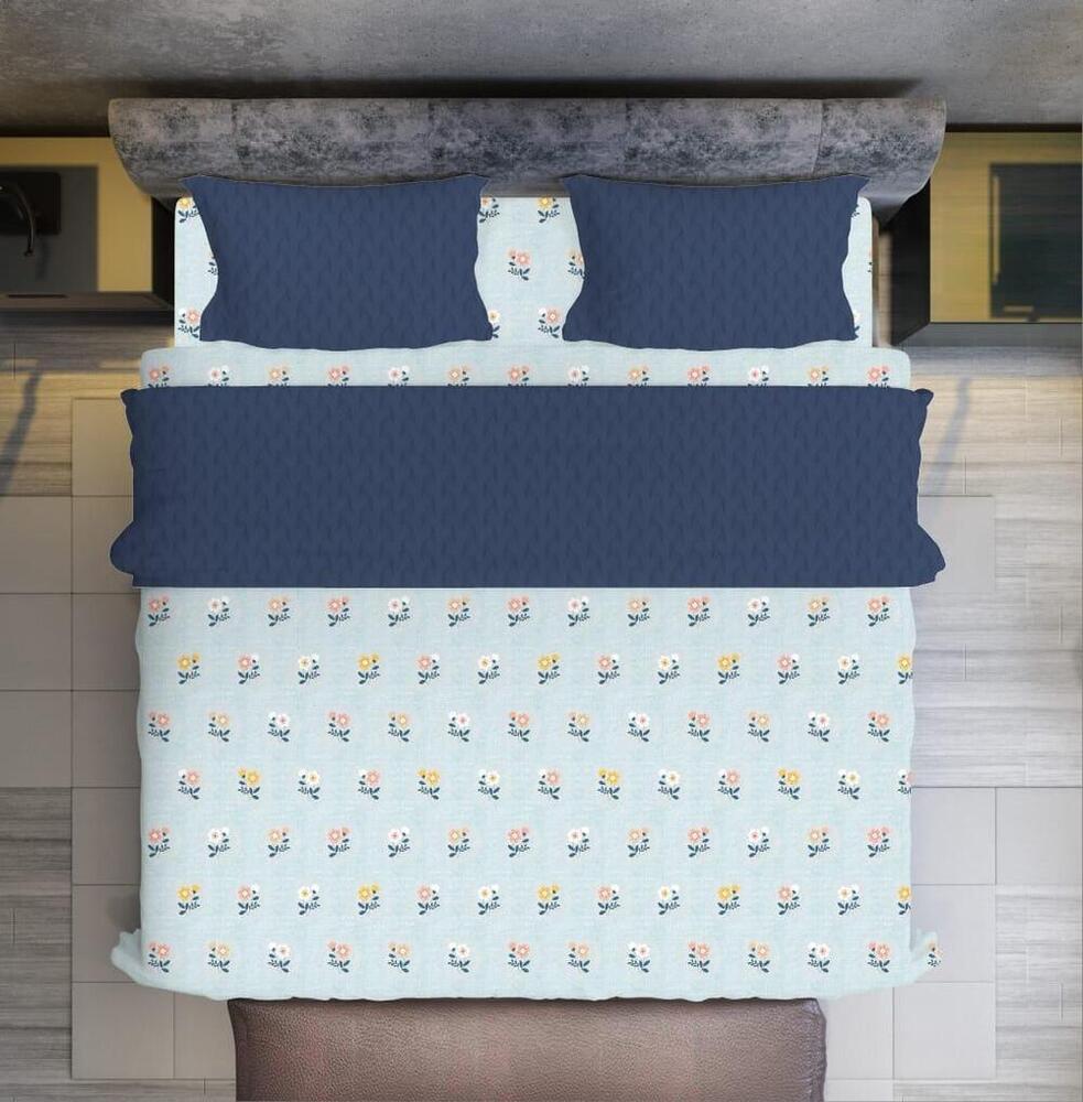 5D King size Double Bedsheet