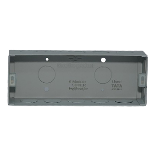 Module Concealed Box - Color: Grey