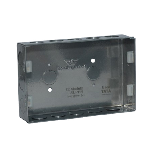 Module Box - Color: Grey