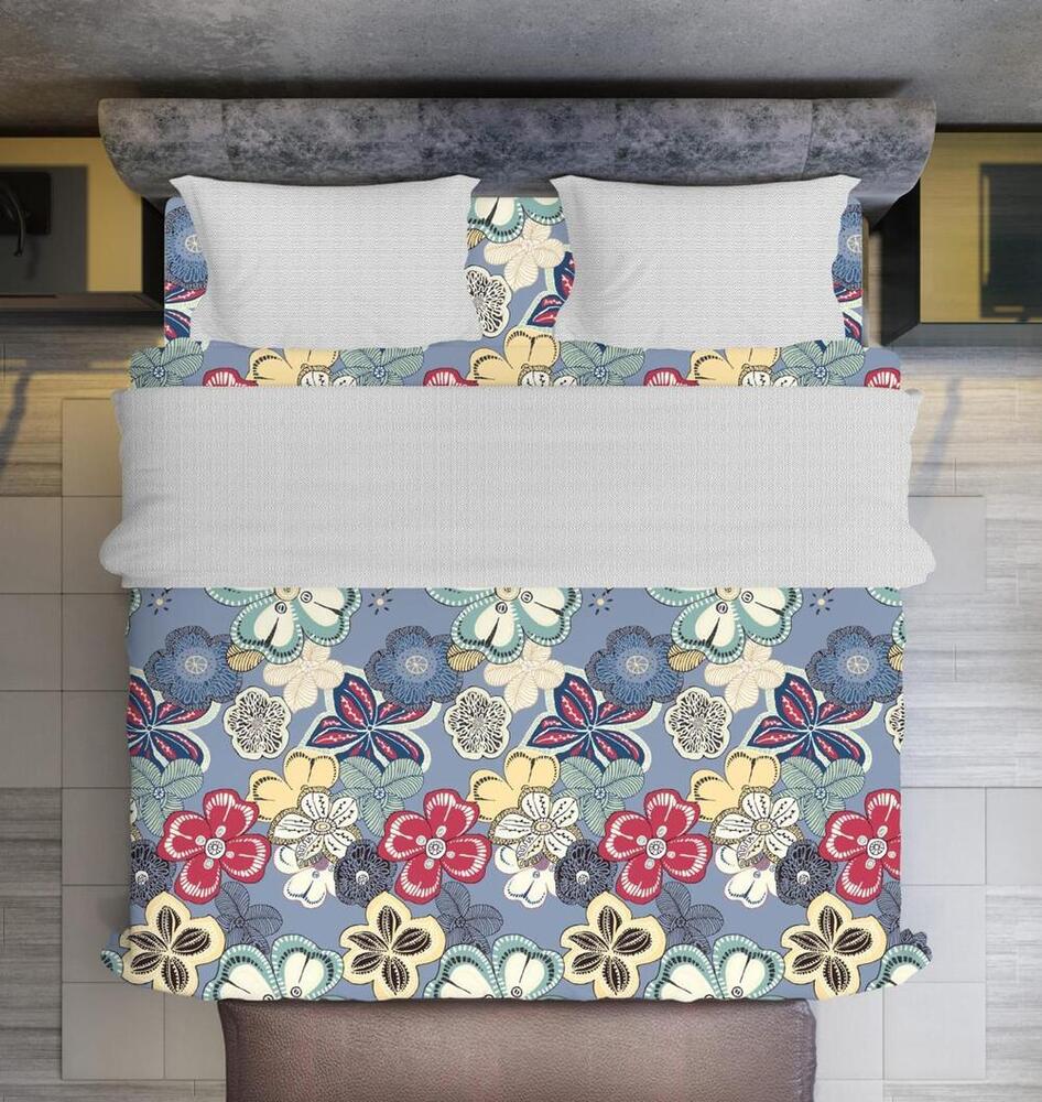 5D King size Double Bedsheet