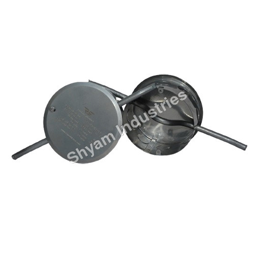 Fan Box - Color: Grey