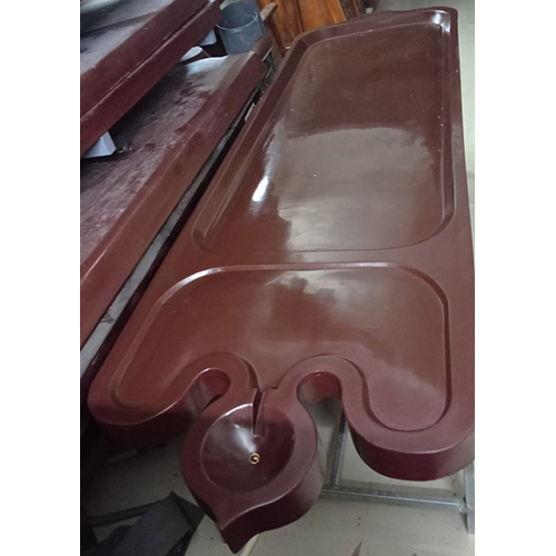 Fixed Type FRP Table With Metel Stand