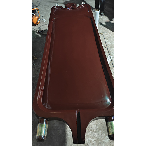 Fiber Massage Table - Color: Brown