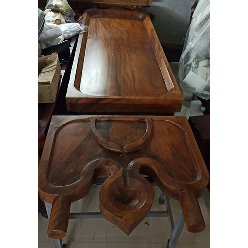 Massage Table Cum Shirodhara Dismantle Type