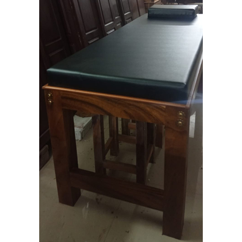 Massage Table - Color: Brown