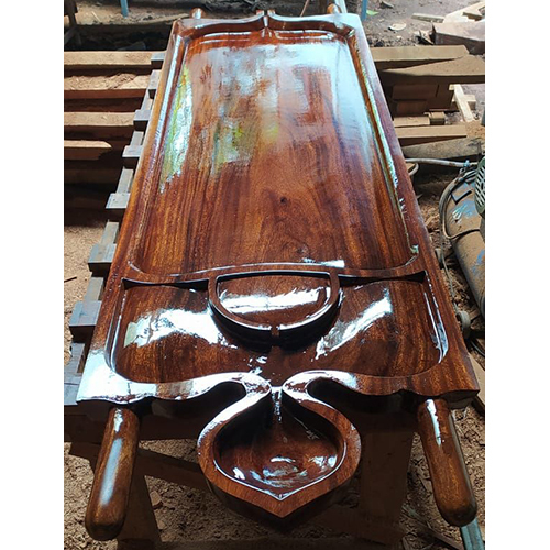 Wooden Shirodhara Table
