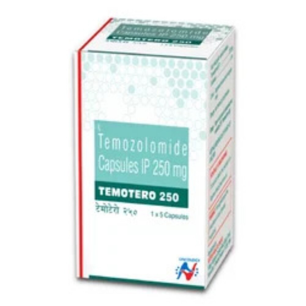Temotero 250 Mg - Dosage Form: Capsules