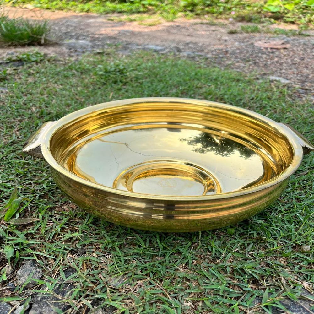 Oil Collection Vessel - Color: Golden