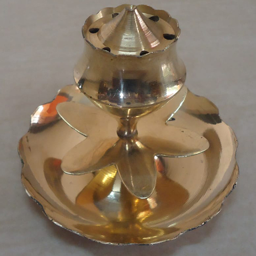 Samprani Pot - Color: Golden