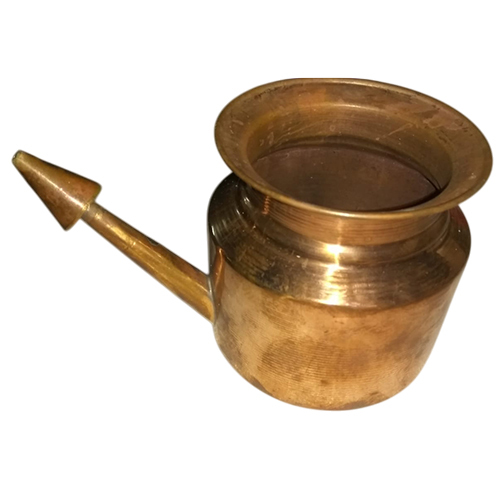 Jalanidhi Pot Copper - Color: Golden