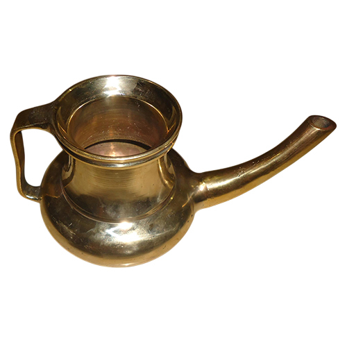 Kindi With Handle - Color: Golden