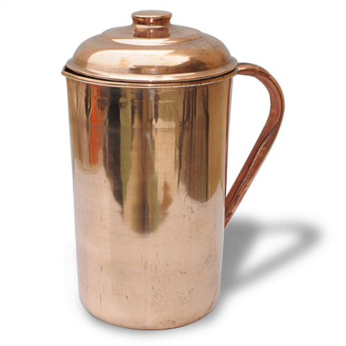 Copper Jug - Place Of Origin: India