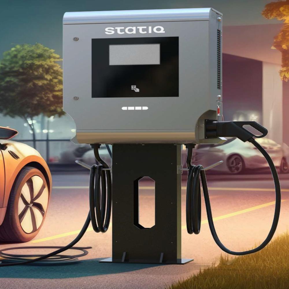Statiq Ev Charger - Input Voltage: 220 Volt (V)