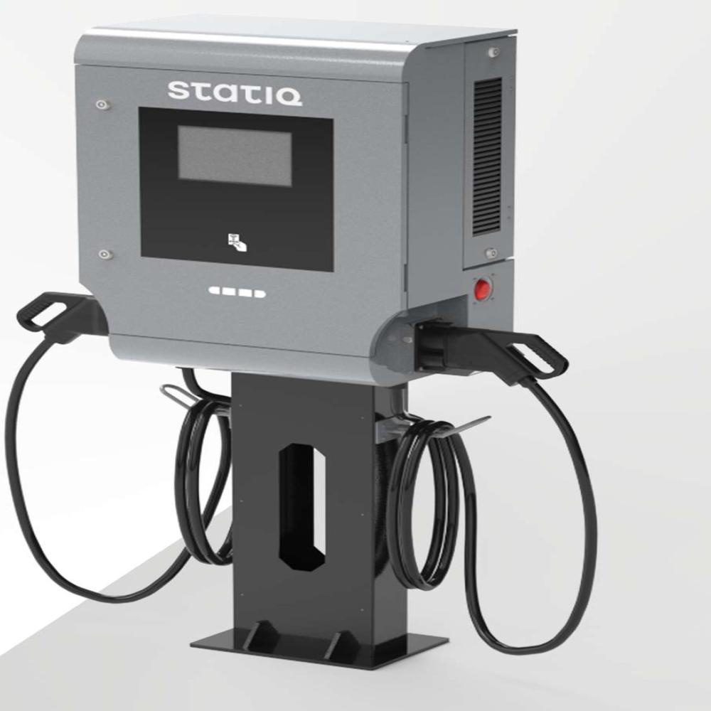 Statiq Ev Charger - Input Voltage: 220 Volt (V)
