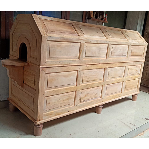 Wooden Lying Type Steam Bath Chamber
