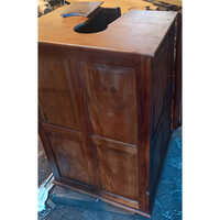 Wooden Steam Chamber - Color: Brown