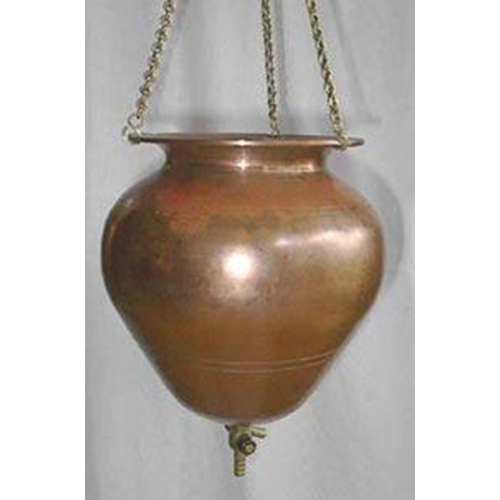 Copper Shirodhara Pot - Place Of Origin: India