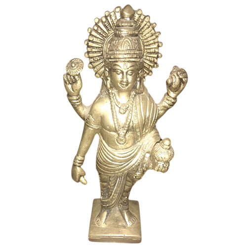 Dhanwantari Brass Idol