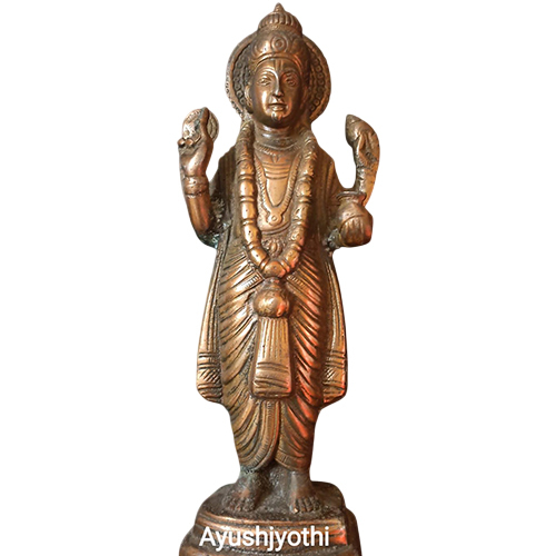 Brass Dhanvantari