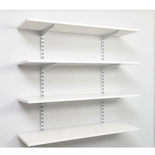 Wall Mounted Display Rack - Capacity: 70 Kg / Layer Kg