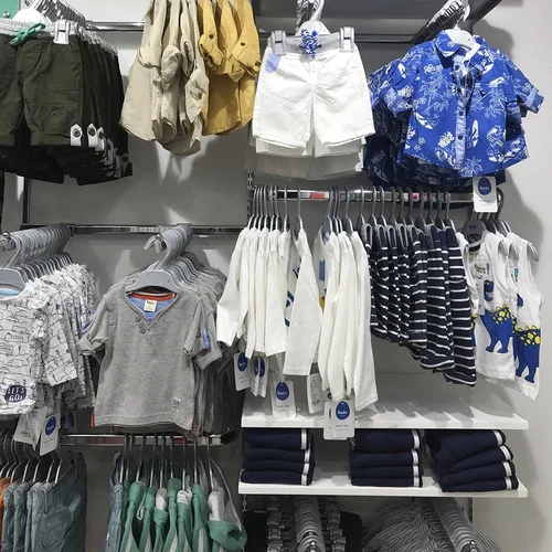 Display Racks For Clothing Stores - Color: White