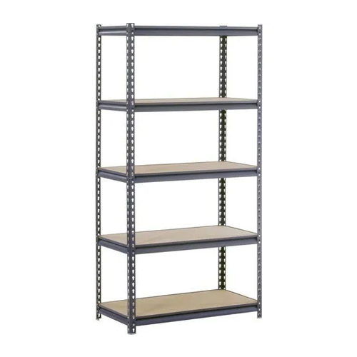 Slotted Angles Rack - Color: Grey