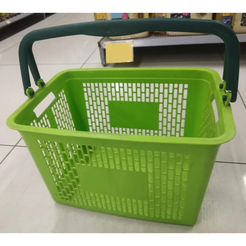 Plastic Shopping Basket - Application: Commercial