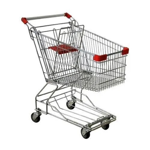 Stainless Steel Shopping Trolley - Application: Commercial