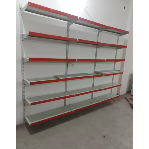 Industrial Wall Mount Rack - Capacity: 100 Kg / Layer Kg