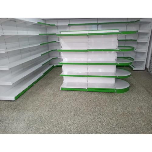 Industrial Custom Metal Display Rack - Capacity: 100 Kg / Layer Kg