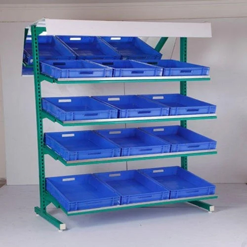 Fruits And Vegetable Display Rack - Capacity: 50 Kg / Layer Kg