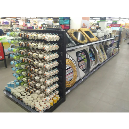 Ms Crockery Display Rack - Feature: High Quality