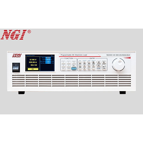 N62400 Series Fuel Cell Testing Programmable Dc Electronic Load - Accuracy: High  %