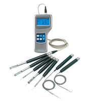 Climomaster Anemometer 6501 Series (handheld Air Velocity Meter) - Application: Industrial