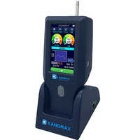 Handheld Particle Counter - 3 & 6-channel Models, Plastic Construction, Blue Color, High Accuracy, Internal Memory Up To 10,000 Records, Usb Connectivity