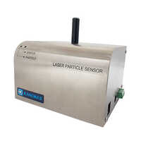 Remote Particle Sensor (analog Output) - Color: Silver