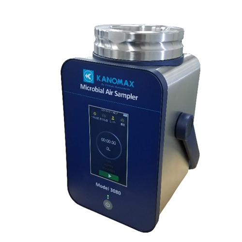 Microbial Air Sampler Model 3080, 3081 - Accuracy: High  %