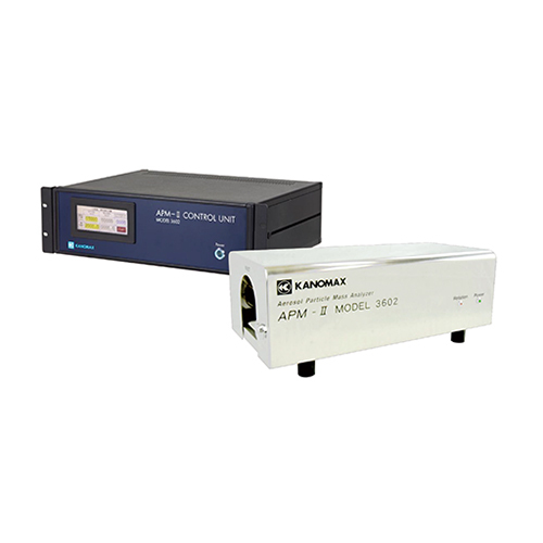 Aerosol Particle Mass Analyzer Ii Model 3602(Apm-Ii) - Accuracy: High  %