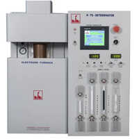 Cic Elemental Hydrogen Analyzer - Application: Steel And Steel Alloy Analysis