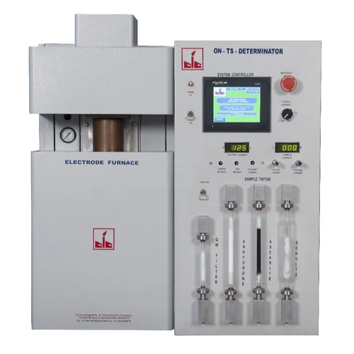 Oxygen Nitrogen Determinator