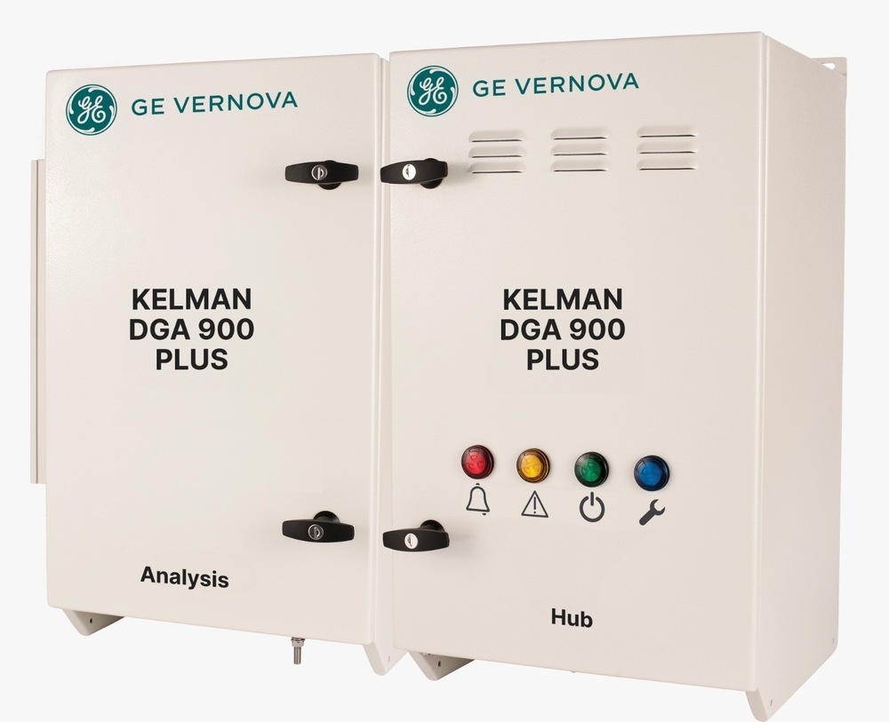 GE Kelman DGA 900 Plus With Add-Ons To TMS