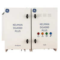 GE Kelman DGA 900 Plus - Mild Steel, 33.4 kg / 73.6 lb, White | Advanced Transformer Condition Assessment with TMS Add-Ons