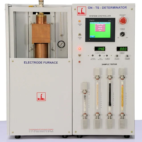 Oxygen Nitrogen Elemental Analyzer - Application: Steel And Steel Alloy Analysis