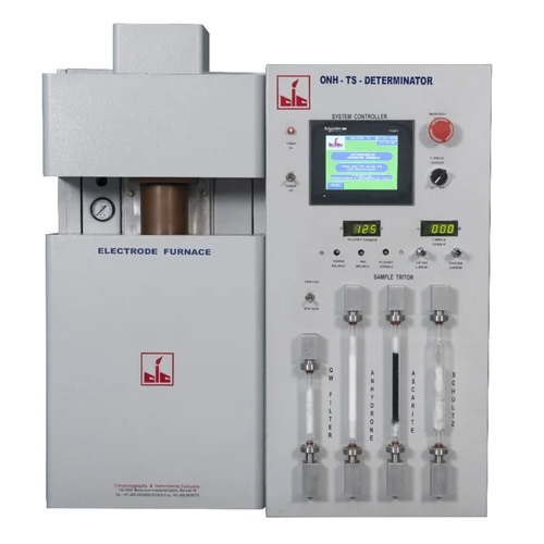 Hydrogen Oxygen Nitrogen Combined Analyzer - Application: Steel And Steel Alloy Analysis